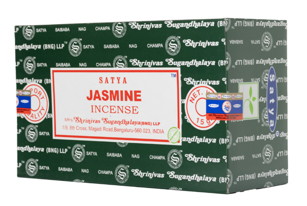 Incense Sticks (Jasmine) (12ct) Satya