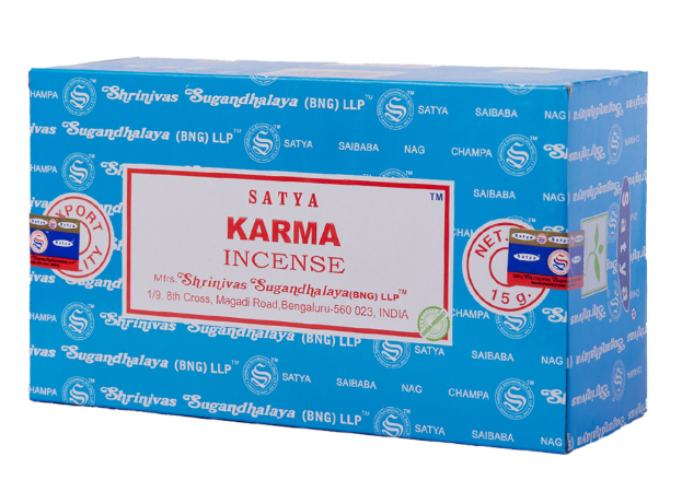 Incense Sticks (Karma) (12ct) Satya