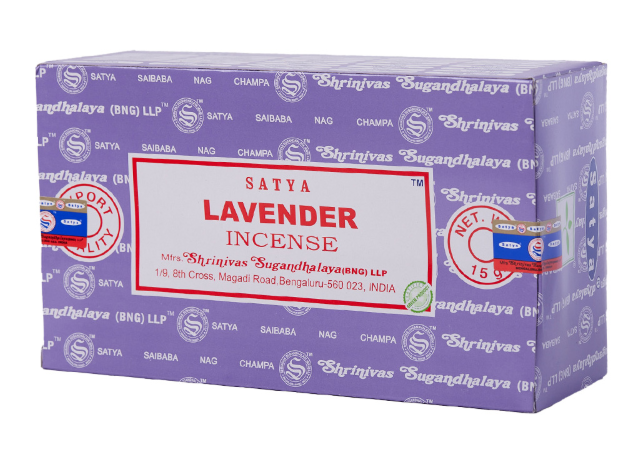 Incense Sticks (Lavender) (12ct) Satya