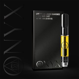 Peach Ringz Live Resin Distillate ONYX