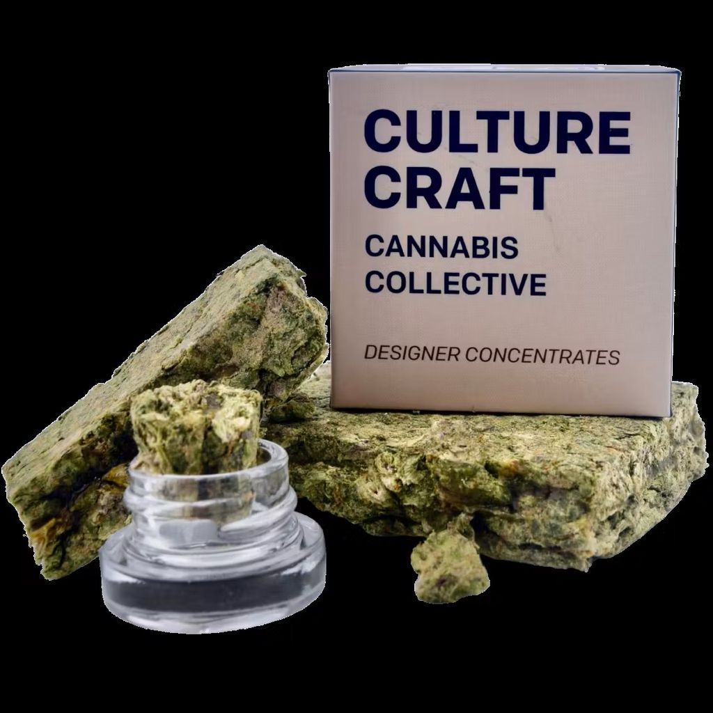 Bubba Kush Blueberry Jam -