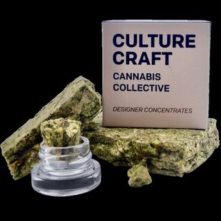 Bubba Kush Blueberry Jam - Culture Craft Cannabis Collective