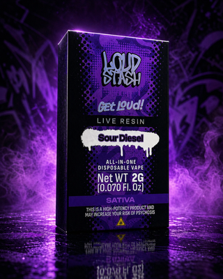 Cannabis Promo, Cannabis Sales, Cannabis Discounts, Cannabis on Sale, 2 For $120 - Loudstash 2g Disposables 1
