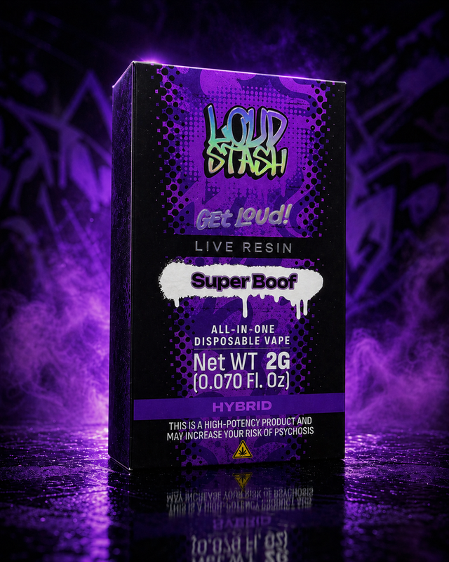 Super Boof LoudStash