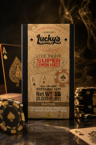 Super Lemon Haze Lucky's