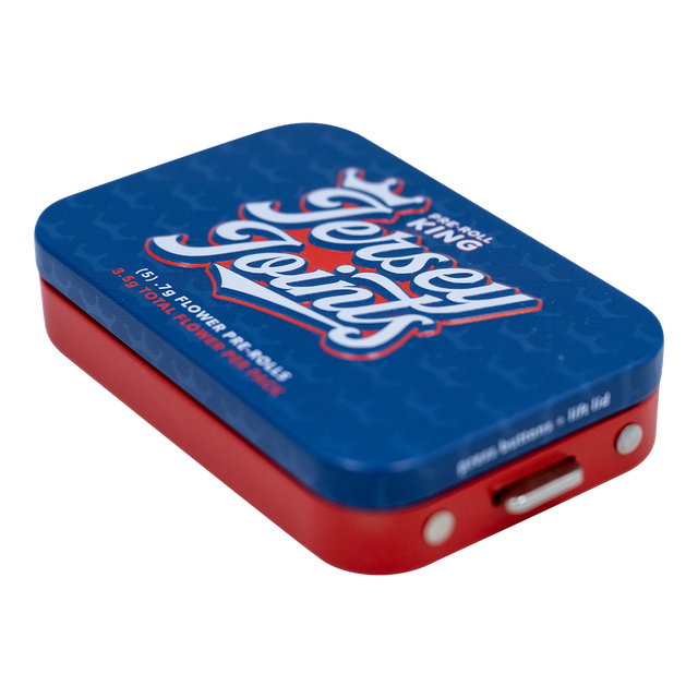 Jersey Joints Spritzer Pre Roll King of Jersey