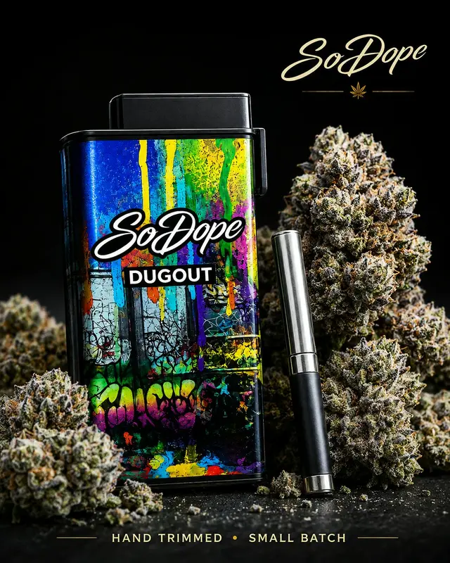 Dug Out Indica Blend