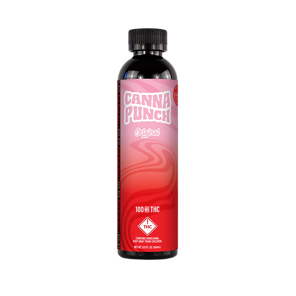 Originals - Strawberry Melon 100mg  CannaPunch