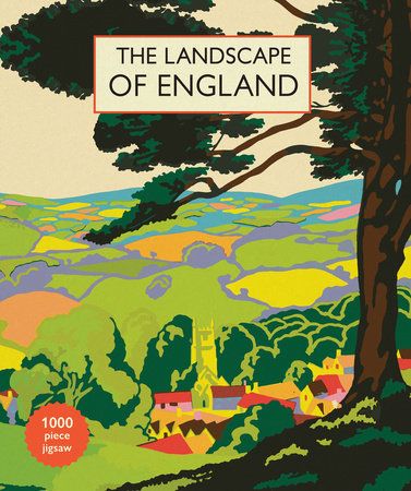 The Landscape of England Jigsaw Puzzle Create Your Sanctuary:
