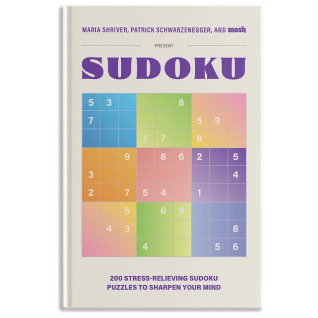 Mosh Presents: Sudoku Create Your Sanctuary: