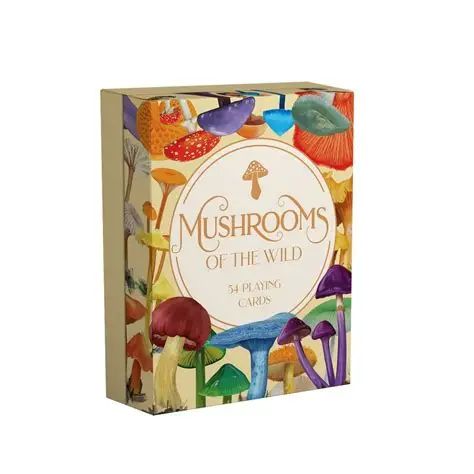 Mushrooms of the Wild Playing Cards Create Your Sanctuary: