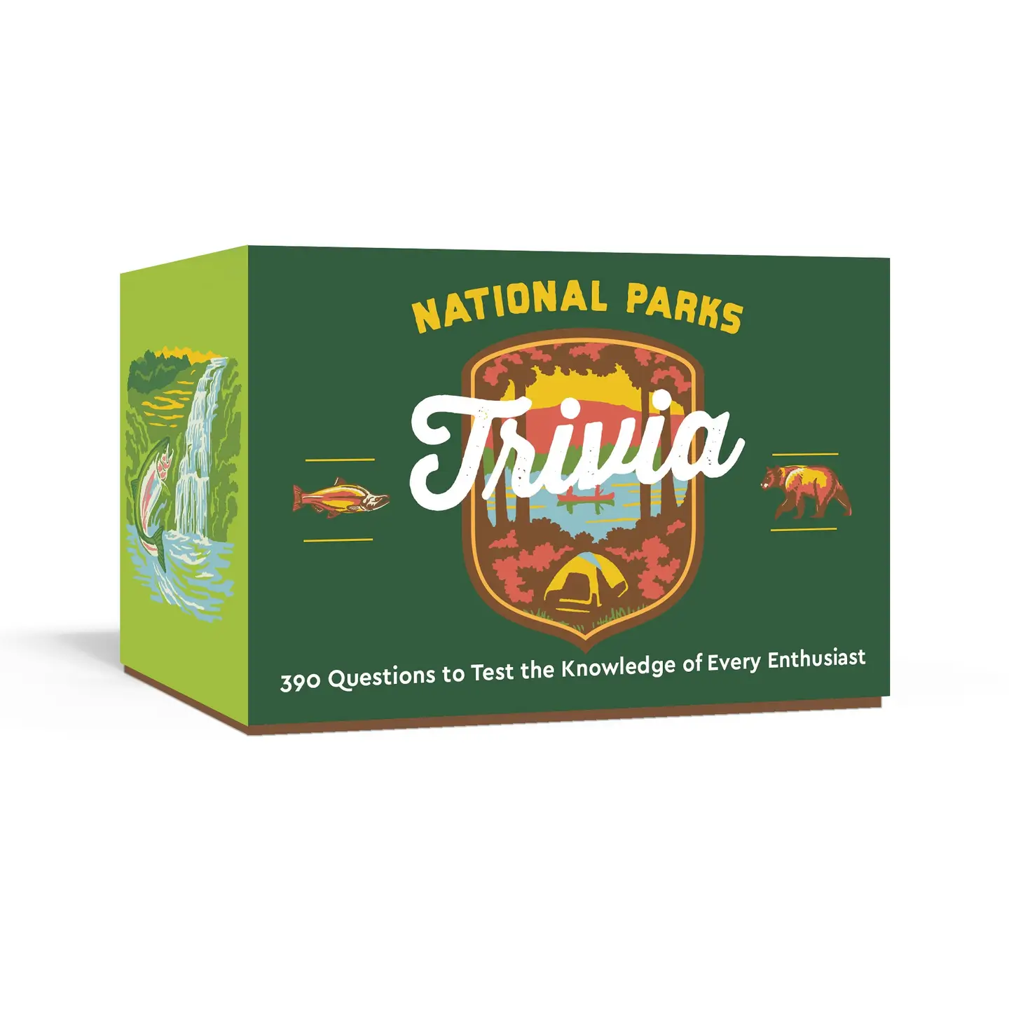 National Parks Trivia Set