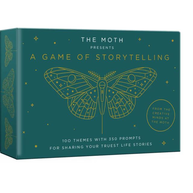 The Moth Presents: A Game of Storytelling Create Your Sanctuary: