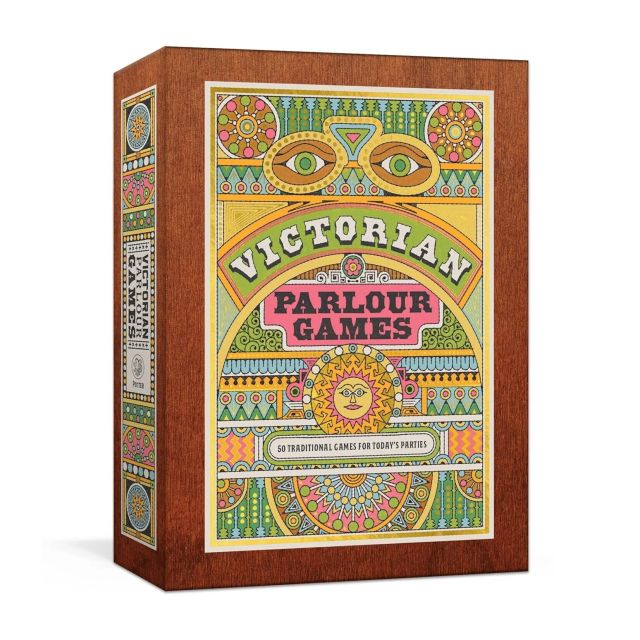 Victorian Parlour Game Set Create Your Sanctuary:
