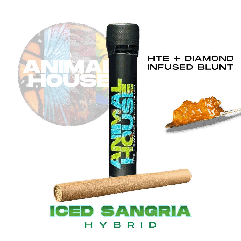 Animal House| Iced Sangria | Infused Blunt | 1.5g