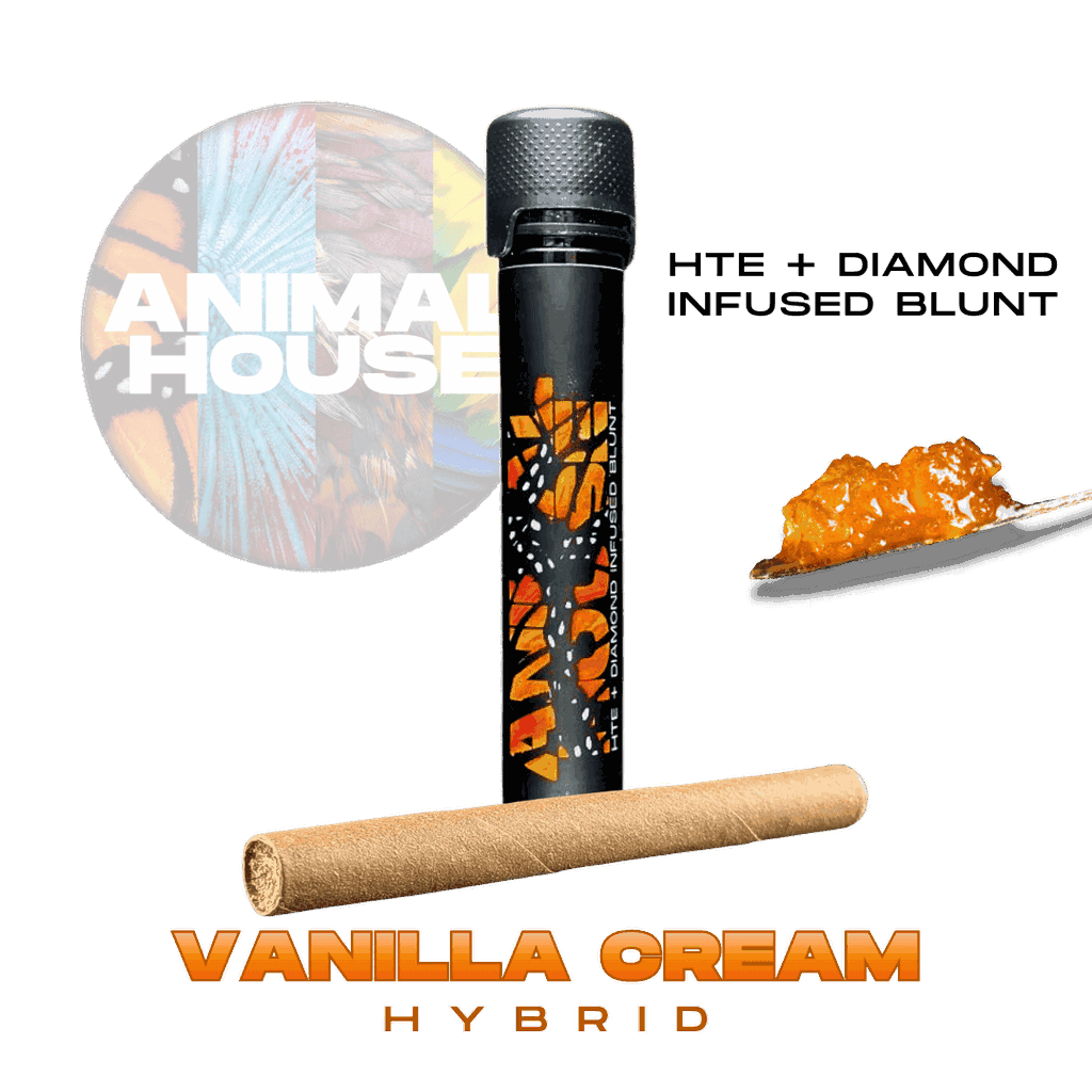 Animal House | Vanilla Cream | Infused Blunt