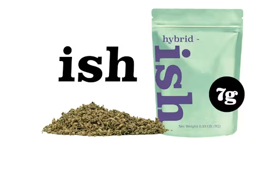 ISH Hash Burger Ready to Roll 7g