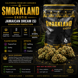 Jamaican Dream SMOAKLAND