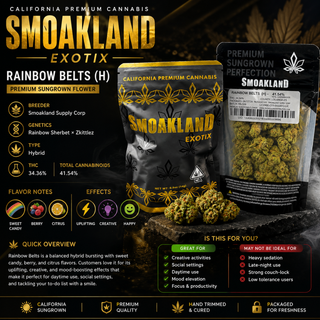 Rainbow Belts SMOAKLAND