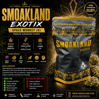Space Monkey SMOAKLAND