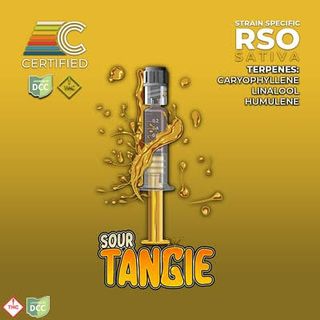 Sour Tangie Certified