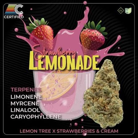 Strawberry Lemonade Certified Strawberry Lemonade Certified