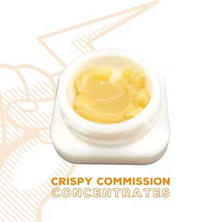 Cherry Pie OG 3.5G Cured Budder Crispy Commission Concentrates