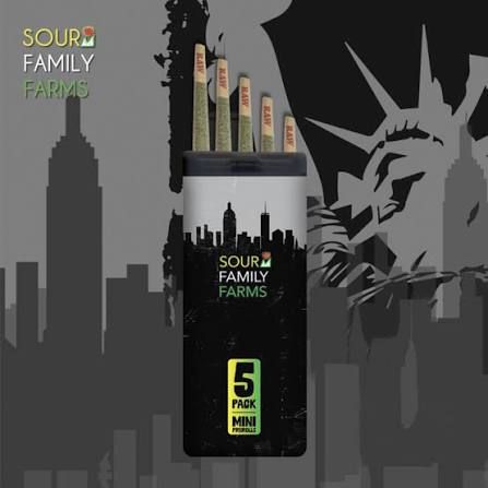 Hawaiian Haze Sour Family Farms
