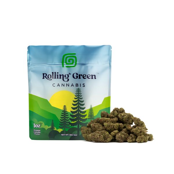 Midnight Grape 28g Rolling Green