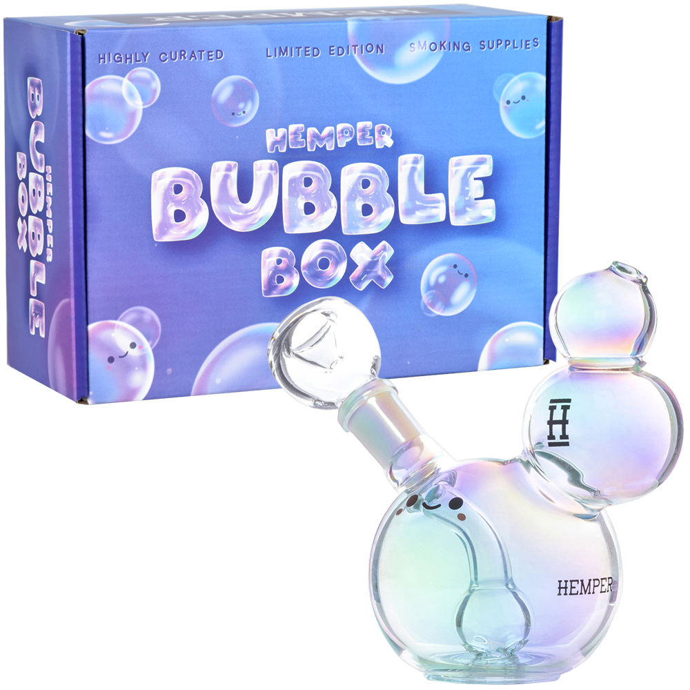 Bubbles Glass Water Pipe 14mm F
