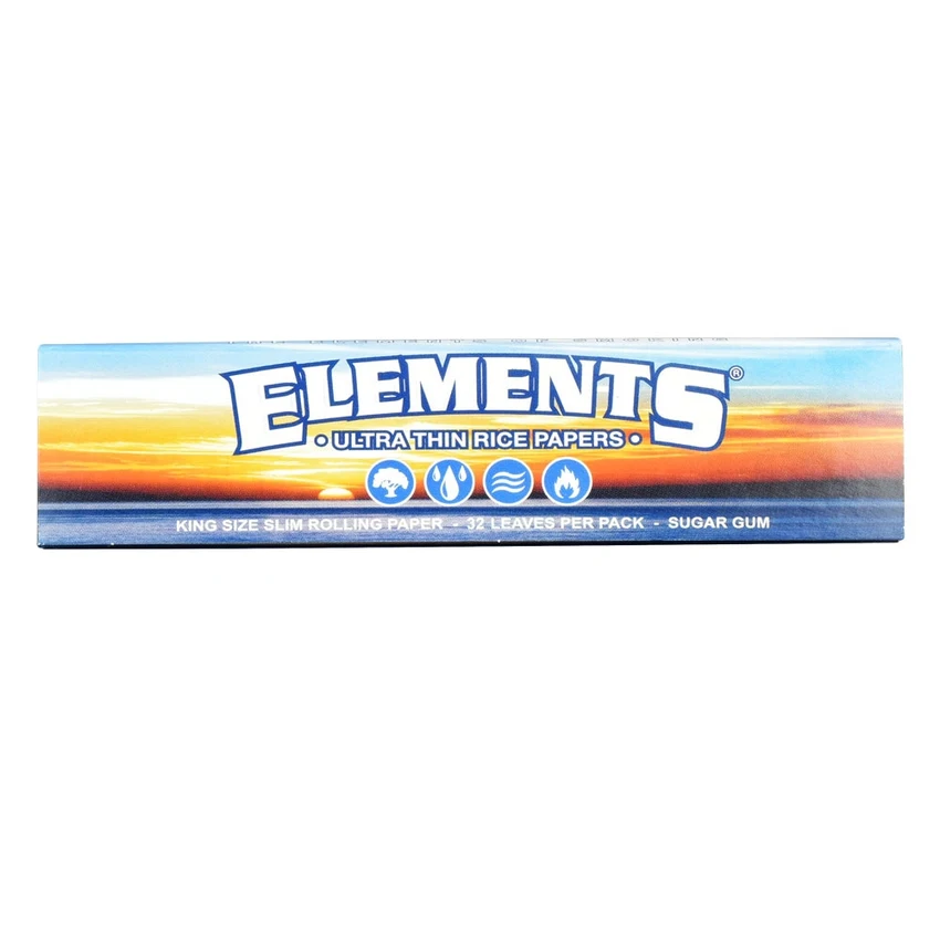 Ultra Thin Rice Papers King Size Slim
