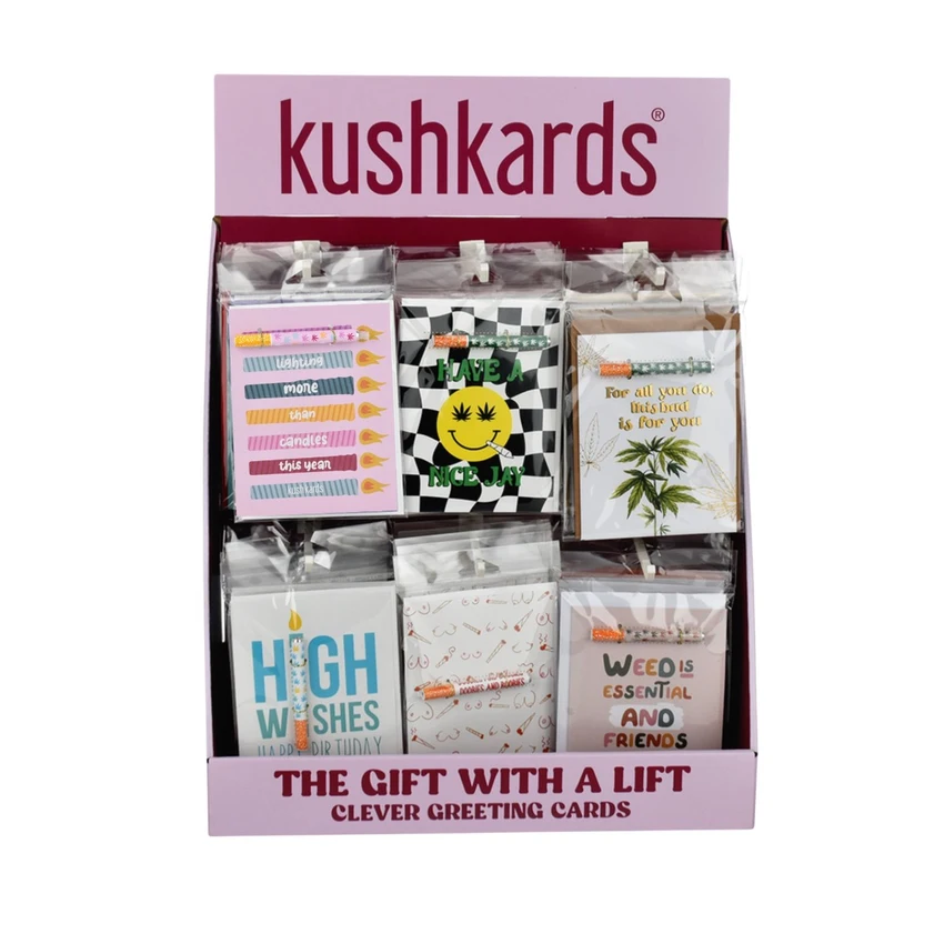 Kushkards One Hitter Greeting Card
