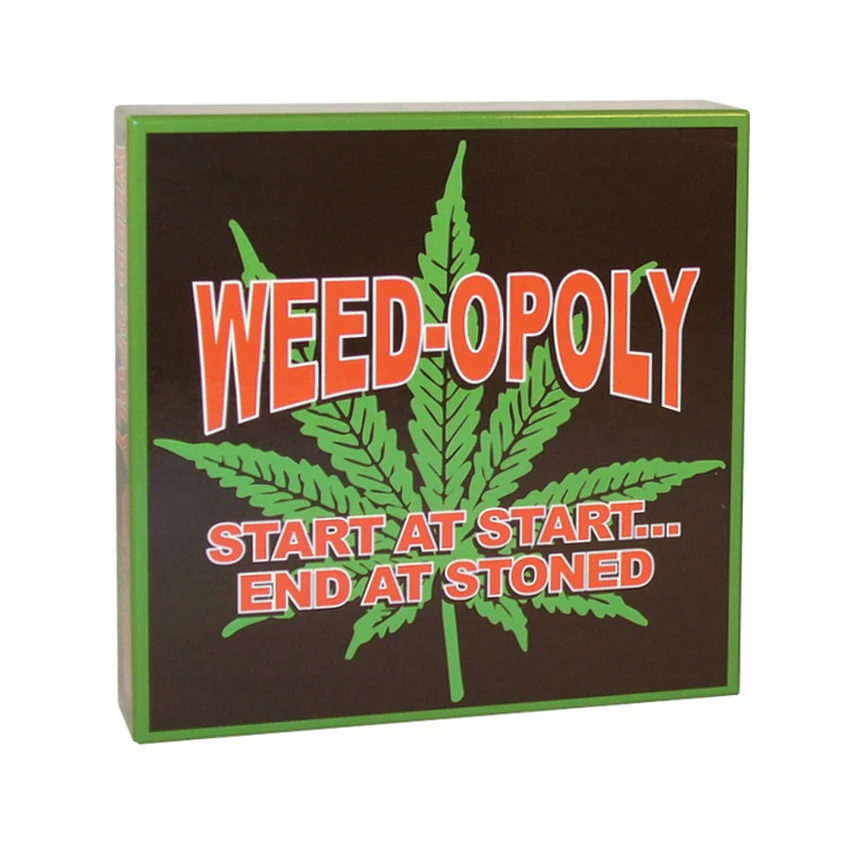 Weed-Opoly Board Game