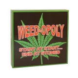 Weed-Opoly Board Game
