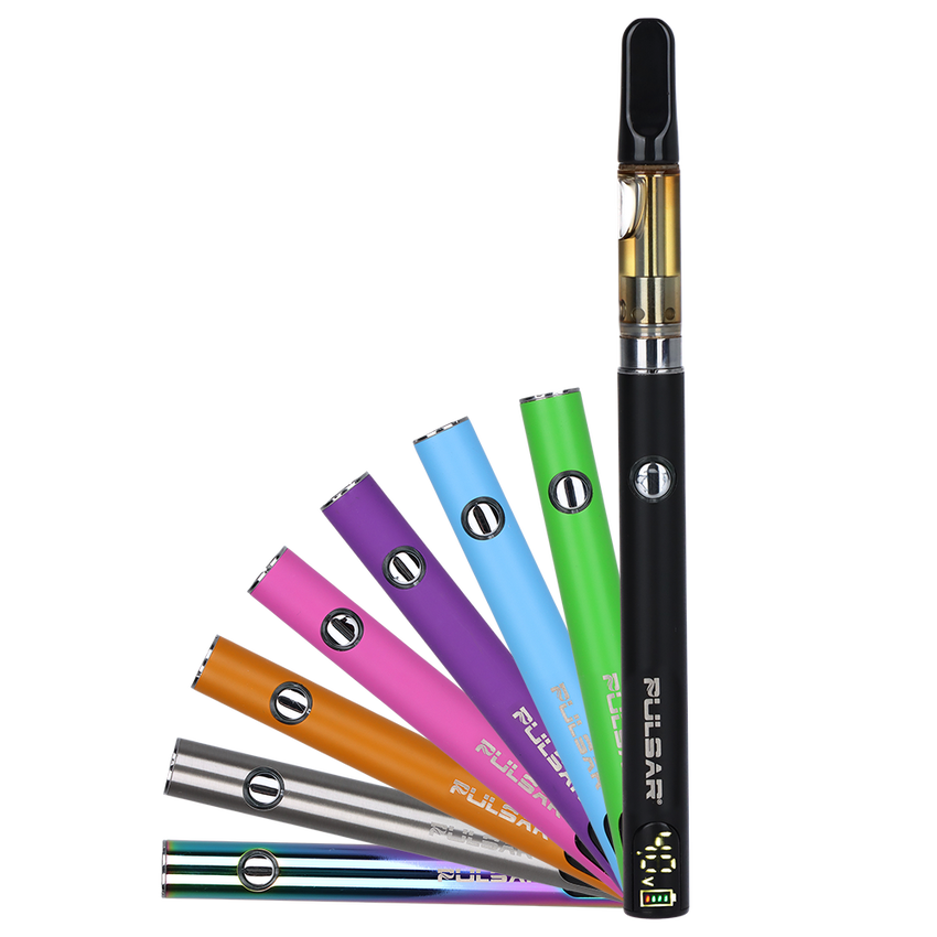 Digital Display Slim Variable Voltage Battery