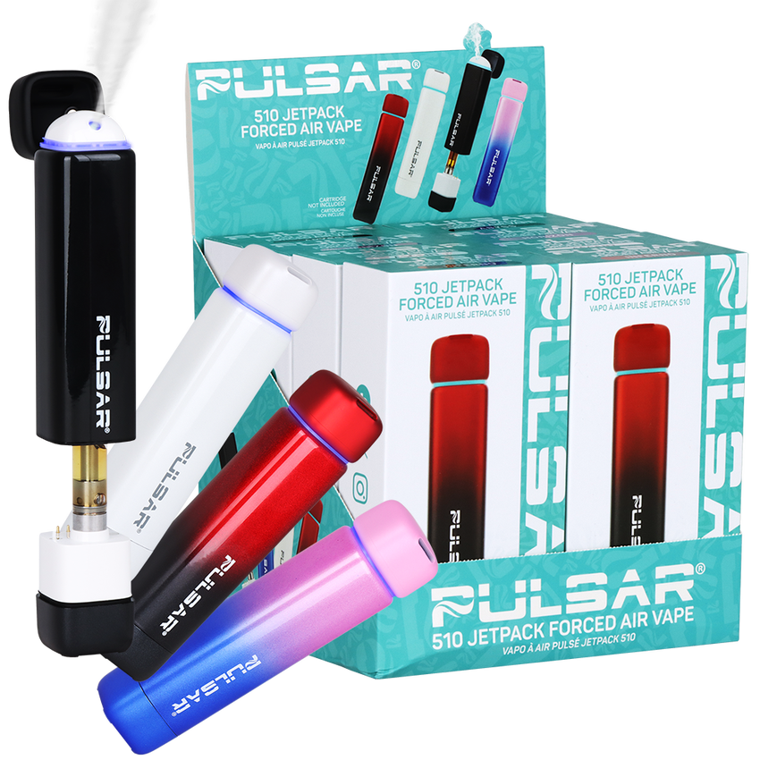 Jetpack Forced Air Battery