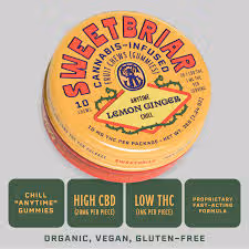 Lemon Ginger 20:1 CBD:THC  Sweetbriar