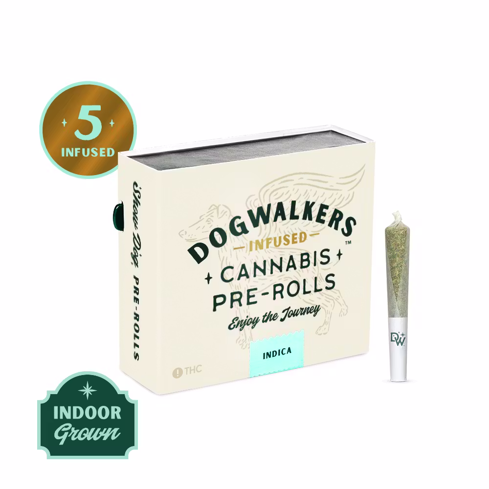 Brownie Scout 5 pack (2.25g) Dogwalkers