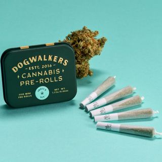 Cannabis Promo, Cannabis Sales, Cannabis Discounts, Cannabis on Sale, 2 for $35 Dogwalkers 5pk Prerolls 1