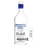 Vodka Bottle Glass Water Pipe