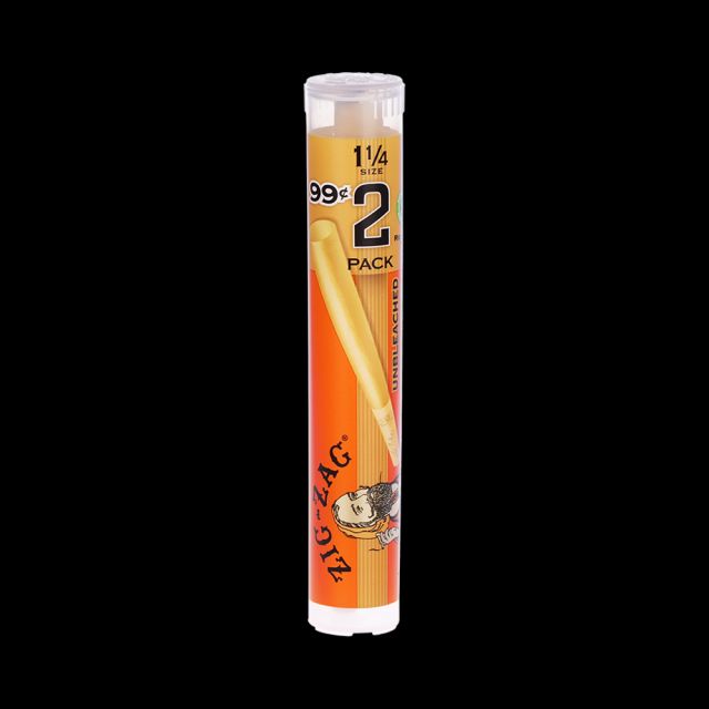 Unbleached Cones | 1 1/4 | 2pk Zig-Zag