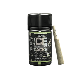 Frosted Melon | Infused Ice Packs (Rosin, Hash, and Diamonds) | 5x 0.6g Rove