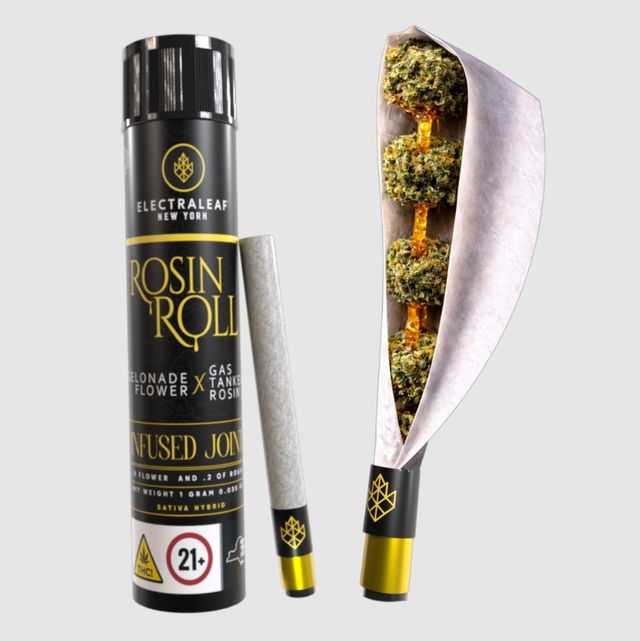 Blue Dream x Zangria Rosin Roll Electraleaf