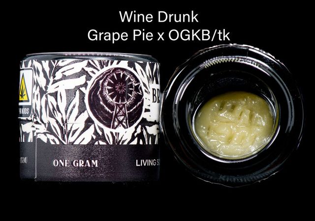 Wine Drunk Rosin Brookside Reserve