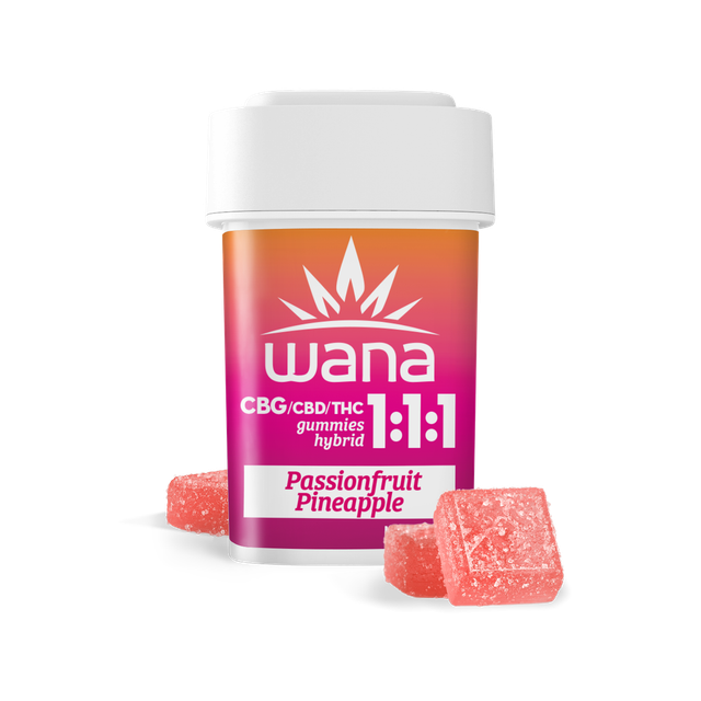 1:1:1 - Passionfruit Pineapple Wana