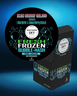 Blue Cherry Gelato Southern Sky