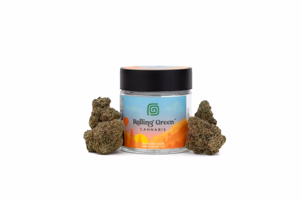 Blue Runtz 3.5g Rolling Green