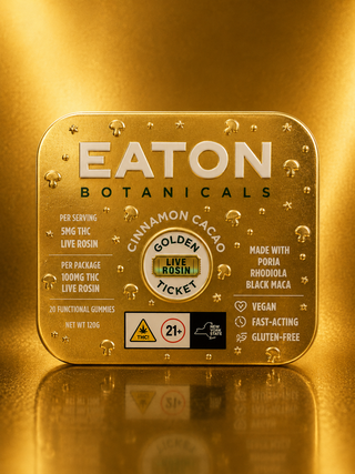 Cinnamon Cacao | Golden Ticket Eaton Botanicals
