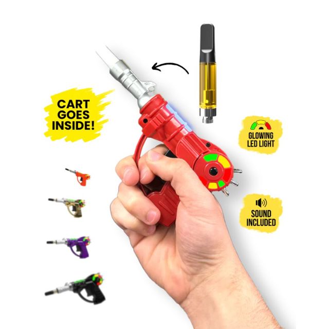 Penjamin Ray Gun -Red