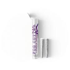 Purple Grapewreck Infused  Fog Cutter